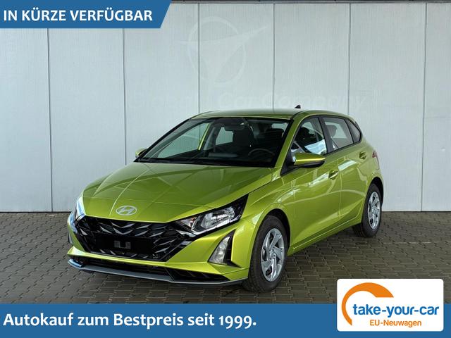 Hyundai i20 - Comfort 1.0 T-GDi 7DCT / Navi Tempomat Sitz + Lenkradheizung PDC Hinten mit Kamera Vorlauffahrzeug