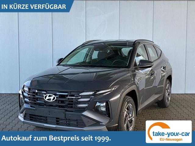 Hyundai TUCSON - 1.6 T-GDI PHEV (Plug-in) / Sitz + Lenkradheizung Tempomat Navi Alu 17/ LED Keyless Vorlauffahrzeug
