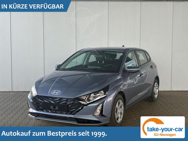Hyundai i20 - Comfort 1.0 T-GDi 7DCT / Navi Tempomat Sitz + Lenkradheizung PDC Hinten mit Kamera Vorlauffahrzeug