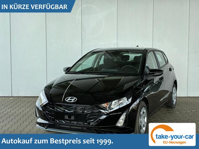 Hyundai i20 - Comfort 1.0 T-GDi 7DCT / Navi Tempomat Sitz + Lenkradheizung PDC Hinten mit Kamera Vorlauffahrzeug