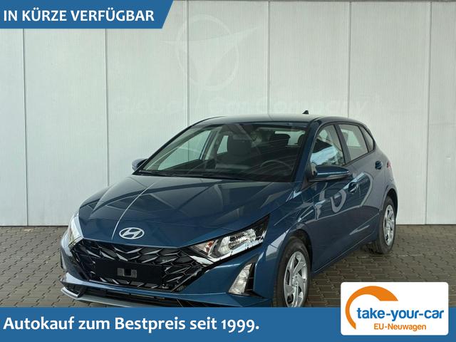 Hyundai i20 - Comfort 1.0 T-GDi 7DCT / Navi Tempomat Sitz + Lenkradheizung PDC Hinten mit Kamera Vorlauffahrzeug