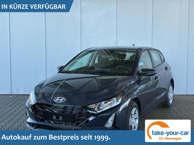 Hyundai i20 - Comfort 1.0 T-GDi 7DCT / Navi Tempomat Sitz + Lenkradheizung PDC Hinten mit Kamera Vorlauffahrzeug