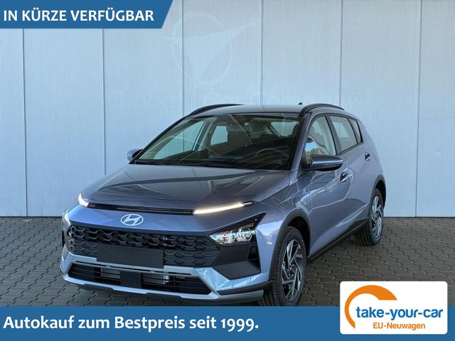 Hyundai BAYON - 1.0 T-GDI DCT / Tempomat Navi R&uuml;ckfahrkamera Alu 16" Vorlauffahrzeug