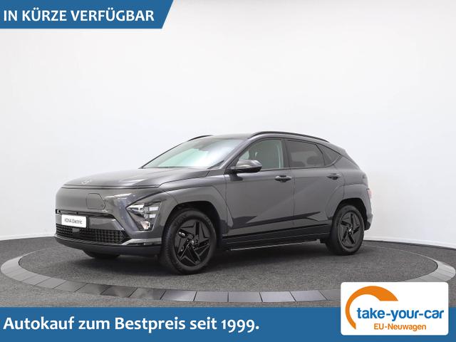 Hyundai KONA Elektro - Comfort Plus 64,8kWh MY27 / ACC PDC V.+H. m. Kamera Keyless Sitz & Lenkr.Heiz./ LED Navi Vorlauffahrzeug