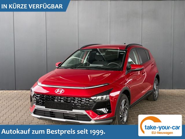 Hyundai BAYON - Comfort Plus 1.2 MPI / Navi PDC m. Kamera Klimaautom./ LED Sitz & Lenkr.Heiz/ Alu16 Vorlauffahrzeug