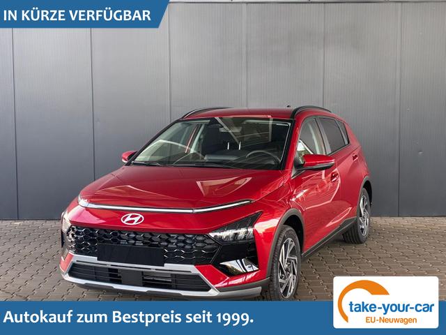 Hyundai BAYON - Comfort Plus 1.2 MPI / Sitz + Lenkradheizung PDC V&H Kamera LED Tempomat Keyless Alu 16" Vorlauffahrzeug