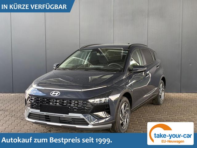 Hyundai BAYON - Comfort Plus 1.2 MPI / Sitz + Lenkradheizung PDC V&H Kamera LED Tempomat Keyless Alu 16" Vorlauffahrzeug