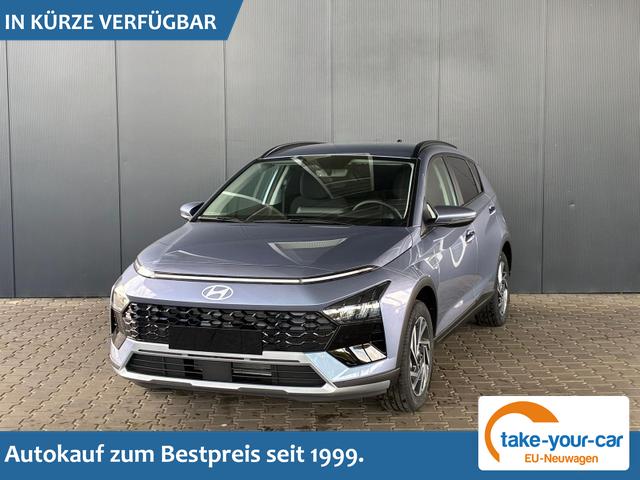Hyundai BAYON - Comfort Plus 1.2 MPI / Sitz + Lenkradheizung PDC V&H Kamera LED Tempomat Keyless Alu 16" Vorlauffahrzeug