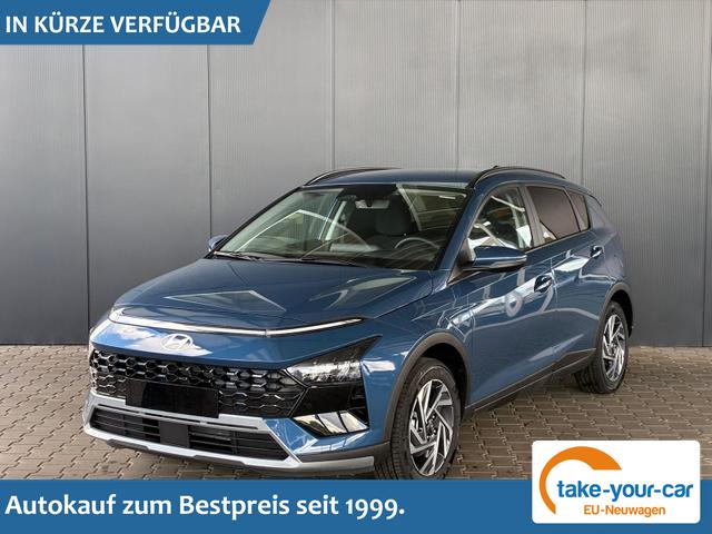 Hyundai BAYON - Comfort Plus 1.2 MPI / Sitz + Lenkradheizung PDC V&H Kamera LED Tempomat Keyless Alu 16" Vorlauffahrzeug