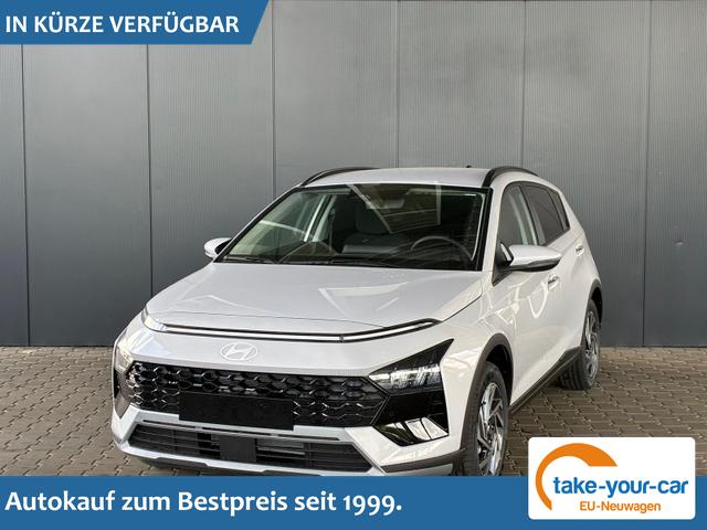 Hyundai BAYON - Comfort Plus 1.2 MPI / Sitz + Lenkradheizung PDC V&H Kamera LED Tempomat Keyless Alu 16" Vorlauffahrzeug