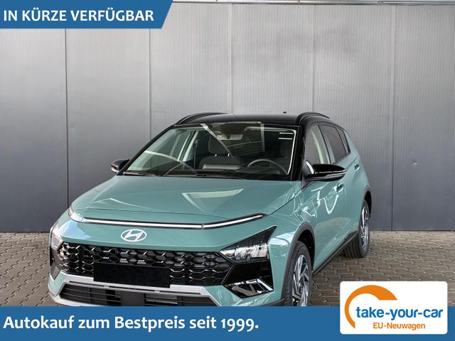 Hyundai BAYON - Comfort Plus 1.2 MPI / Navi PDC m. Kamera Klimaautom./ LED Sitz & Lenkr.Heiz/ Alu16 Vorlauffahrzeug