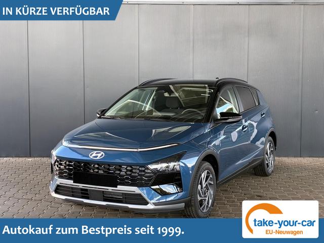 Hyundai BAYON - Comfort Plus 1.2 MPI / Navi PDC m. Kamera Klimaautom./ LED Sitz & Lenkr.Heiz/ Alu16 Vorlauffahrzeug