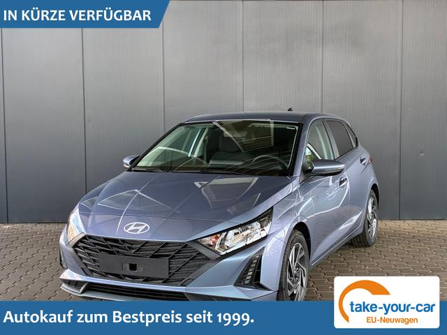Hyundai i20 - Pure 1.2 MPI / Navi PDC Hinten + Kamera Abgedunkelte Scheiben Tempomat Alu 16" Vorlauffahrzeug