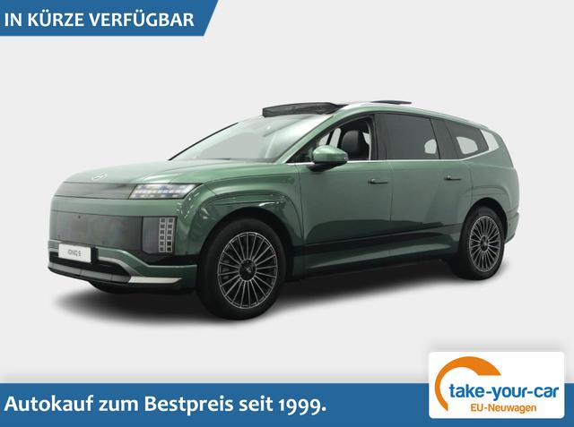 Hyundai IONIQ 9 - Lounge 110kWh AWD / Head-Up Bose 360 Grad PanoDach Massage Sitz 4x Shz + Bel&uuml;ftung Memory LED Alu 21'' Vorlauffahrzeug