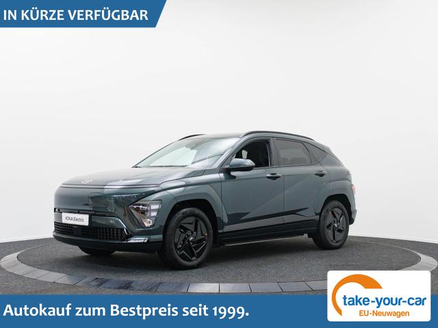 Hyundai KONA Elektro - Comfort Plus 64,8kWh MY27 / ACC PDC V.+H. m. Kamera Keyless Sitz & Lenkr.Heiz./ LED Navi Vorlauffahrzeug