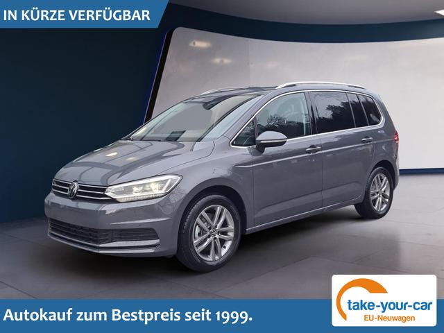 Volkswagen Touran - Comfortline BMT/Start-Stopp 1.5TSI DSG AHK Navi LED 7Sitz Vorlauffahrzeug