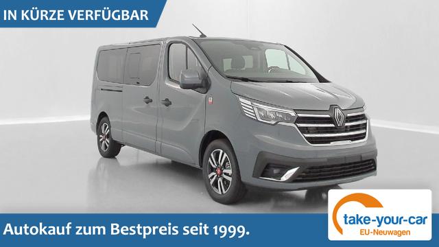 Renault Trafic Kombi - RED Edition Vorlauffahrzeug