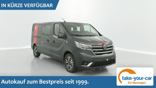 Renault Trafic Kastenwagen - RED Edition Exclusive Vorlauffahrzeug
