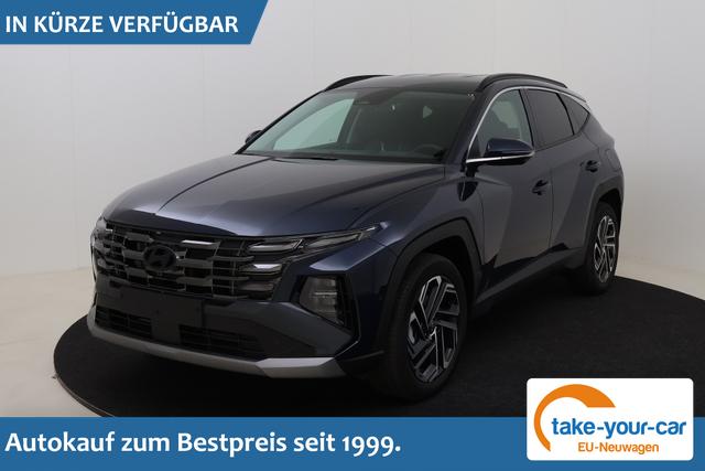 Hyundai TUCSON - Shine Vorlauffahrzeug