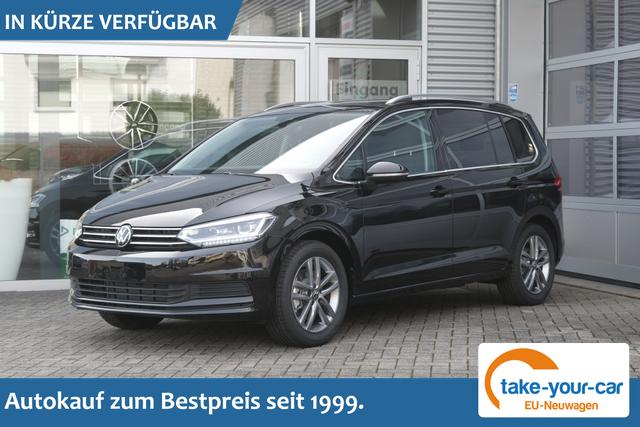 Volkswagen Touran - 1.5 TSI DSG Edition 7-Sitze Navi Kamera LED Plus Scheinwerfer Vorlauffahrzeug