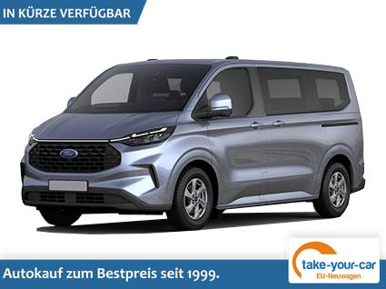 Ford Tourneo Custom - 320 L1 Titanium (320 Titanium) 2.0 EcoBlue 125kW (170 PS) 8-Stufen Automatik FWD Vorlauffahrzeug