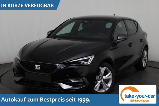 Seat Leon - FR (FR) 1.5 eTSI 110kW (150 PS) 7-Gang DSG Vorlauffahrzeug