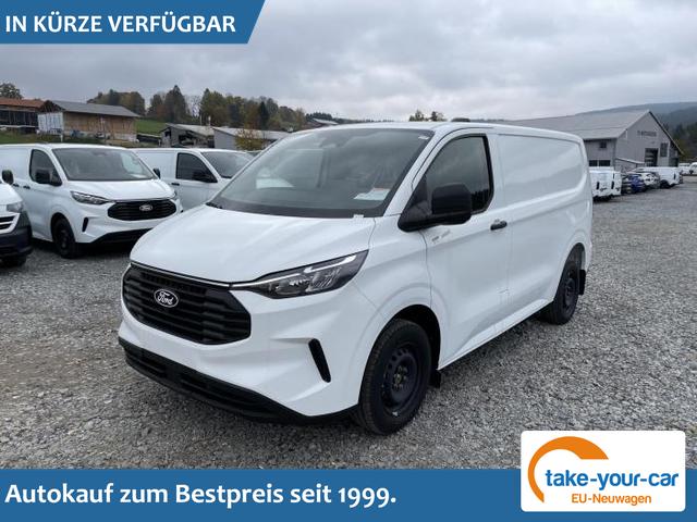 Ford Transit Custom - Trend Kasten L1 (Trend) 320 2.0 EcoBlue 100kW (136 PS) 6-Gang-Schaltgetriebe Vorlauffahrzeug