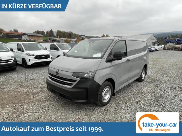 Volkswagen Transporter 6.1 - Kasten kurzer Radstand (Kasten Radstand) 2.0 TDI 81kW (110 PS) 6-Gang-Schaltgetriebe Vorlauffahrzeug