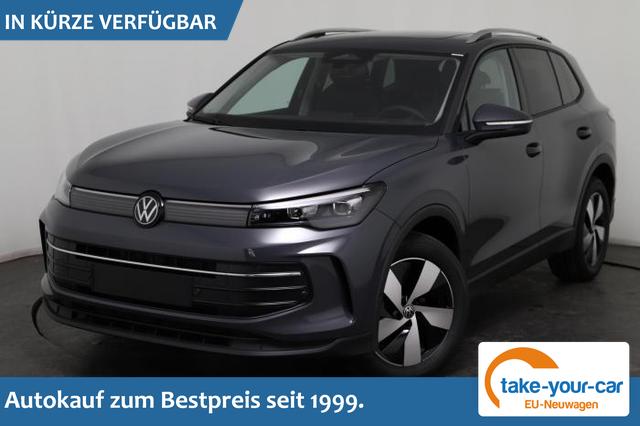 Volkswagen Tiguan - New Editon (New Editon) 1.5 eTSI 110kW (150 PS) 7-Gang DSG Vorlauffahrzeug