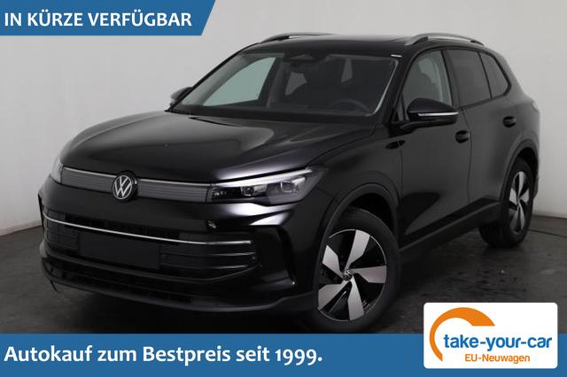 Volkswagen Tiguan - New Editon (New Editon) 1.5 eTSI 110kW (150 PS) 7-Gang DSG Vorlauffahrzeug