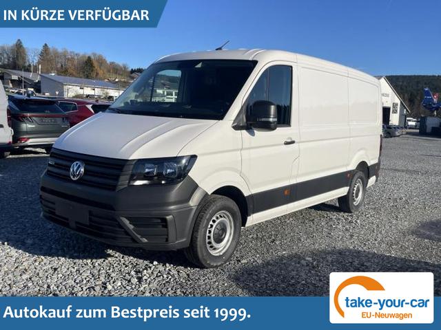 Volkswagen Crafter - Kasten 35 L3H2 2.0 TDI 103kW (140 PS) 4MOTION 6-Gang-Schaltgetriebe Vorlauffahrzeug