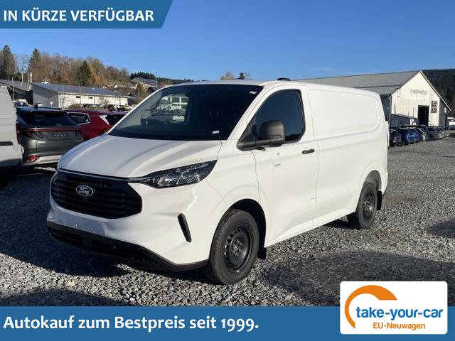 Ford Transit Custom - Trend Kasten L1 (Trend) 320 2.0 EcoBlue 100kW (136 PS) 6-Gang-Schaltgetriebe Vorlauffahrzeug