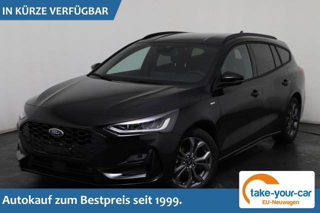 Ford Focus Turnier - ST-Line X (ST-Line X) 1.0 EcoBoost Hybrid 114kW (155 PS) 7-Gang-Automatikgetriebe Vorlauffahrzeug