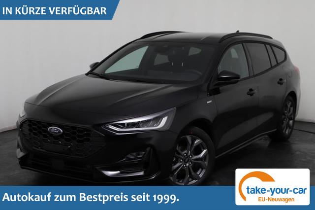 Ford Focus Turnier - ST-Line X (ST-Line X) 1.0 EcoBoost Hybrid 114kW (155 PS) 7-Gang-Automatikgetriebe Vorlauffahrzeug