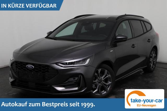 Ford Focus Turnier - ST-Line X (ST-Line X) 1.0 EcoBoost Hybrid 114kW (155 PS) 7-Gang-Automatikgetriebe Vorlauffahrzeug