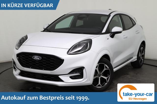 Ford Puma - ST-Line (ST-Line) 1.0 EcoBoost Mild-Hybrid 92kW (125 PS) 7-Gang-DSG Vorlauffahrzeug