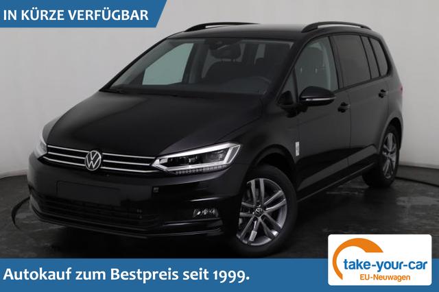 Volkswagen Touran - New Edition 7-Sitzer (New Edition) 1.5 TSI 110 kW (150 PS) 7-Gang DSG Vorlauffahrzeug