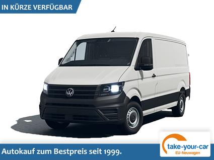 Volkswagen Crafter - Kasten 35 L3H2 2.0 TDI 103kW (140 PS) 6-Gang-Schaltgetriebe Vorlauffahrzeug
