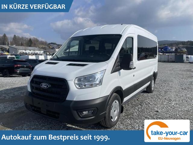 Ford Transit - 350 L3H2 Trend 9-Sitzer Kombi (350 9-Sitzer) 2.0 EcoBlue 110kW (150 PS) 8-Stufen Automatik Vorlauffahrzeug