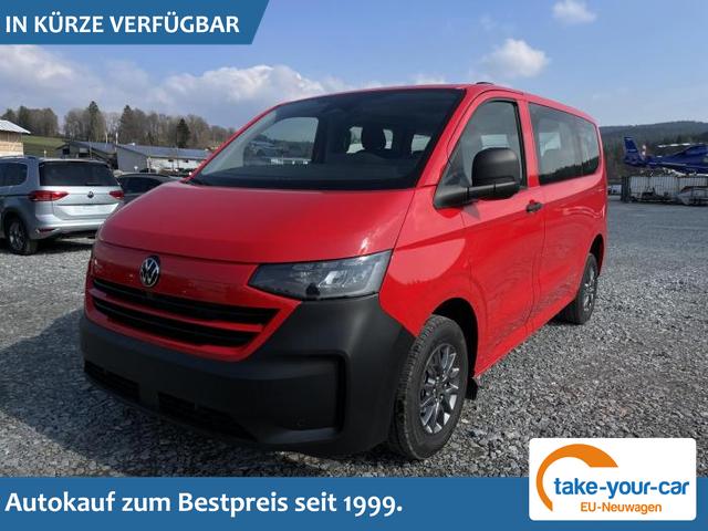 Volkswagen Caravelle - T7 (kurzer Radstand) 2.0 TDI 110kW (150 PS) 8-Stufen Automatik Vorlauffahrzeug