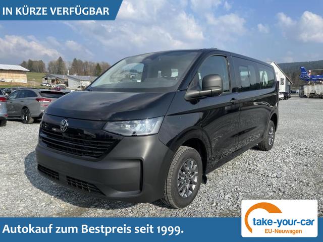 Volkswagen Caravelle - T7 (langer Radstand) 2.0 TDI 110kW (150 PS) 8-Stufen Automatik Vorlauffahrzeug