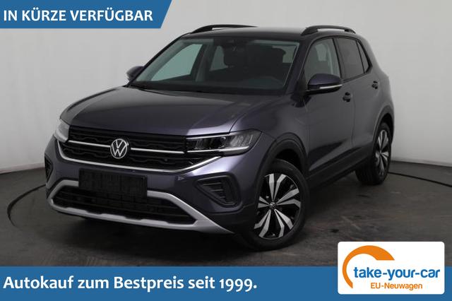 Volkswagen T-Cross - New Edition (New Edition) 1.5 TSI 110 kW (150 PS) 7-Gang DSG Vorlauffahrzeug
