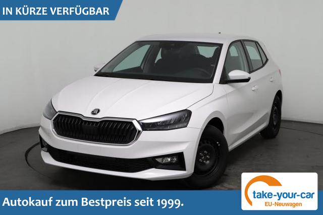 Skoda Fabia - Selection (Selection) 1.0 TSI 70kW (95 PS) 5-Gang-Schaltgetriebe Vorlauffahrzeug