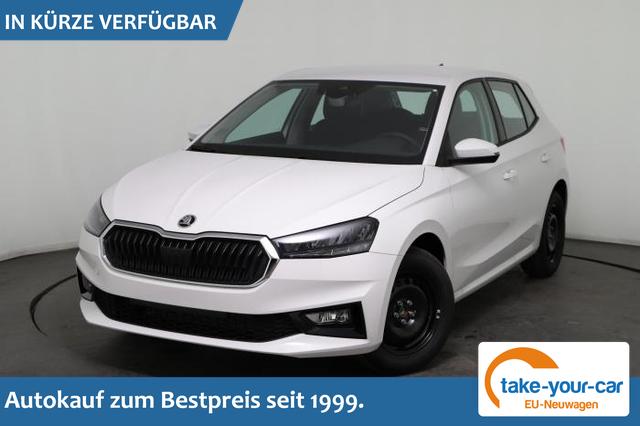 Skoda Fabia - Selection (Selection) 1,0 TSI 70 KW (95 PS) 5-Gang-Schaltgetriebe Vorlauffahrzeug