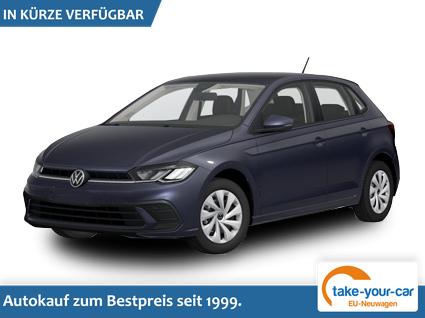 Volkswagen Polo - 1.0 MPI 59kW (80 PS) 5-Gang-Schaltgetriebe Vorlauffahrzeug