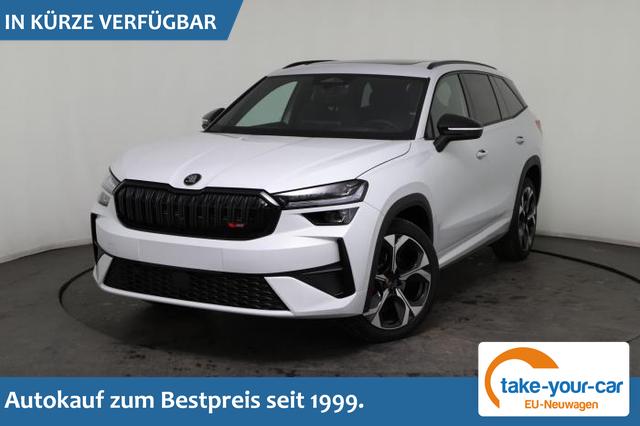 Skoda Kodiaq - RS 7-Sitzer 2.0 TSI 195kW (265 PS) 4x4 7-Gang DSG Vorlauffahrzeug