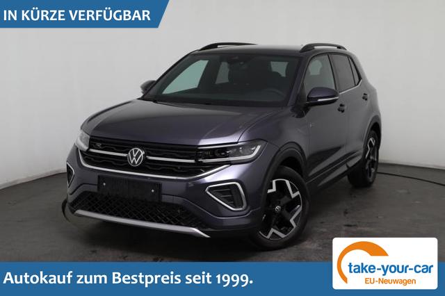 Volkswagen T-Cross - R-Line (R-Line) 1.0 TSI 85kW (115 PS) 7-Gang DSG Vorlauffahrzeug