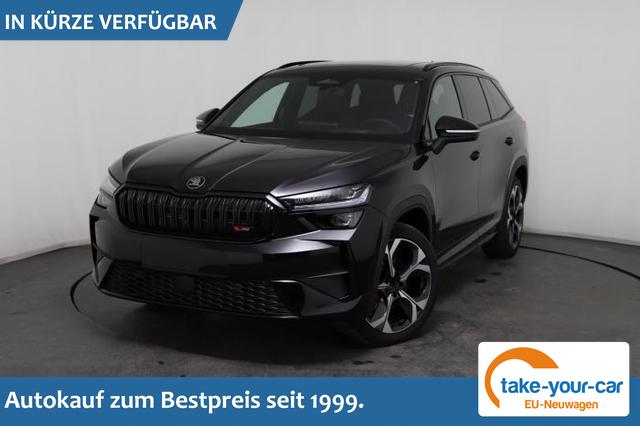 Skoda Kodiaq - RS 7-Sitzer 2.0 TSI 195kW (265 PS) 4x4 7-Gang DSG Vorlauffahrzeug