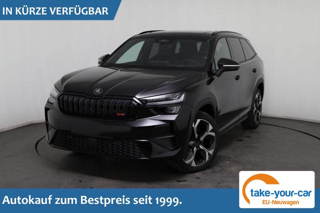 Skoda Kodiaq - RS 7-Sitzer 2.0 TSI 195kW (265 PS) 4x4 7-Gang DSG Vorlauffahrzeug