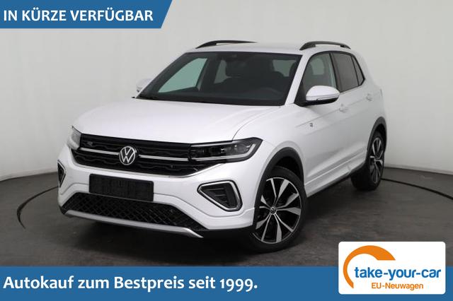 Volkswagen T-Cross - New Edition R-Line (New R-Line) 1.5 TSI 110kW (150 PS) 7-Gang DSG Vorlauffahrzeug